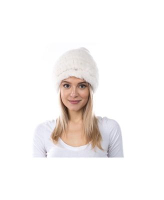 Women's Cozy Stretch Luxe Faux Fur Pom Hat