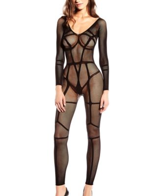 No Restrictions Hosiery Bodystocking 