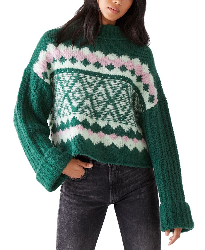 Free People Alpine Pullover Sweater - Macy's