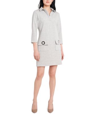 Msk embellished shift dress hotsell