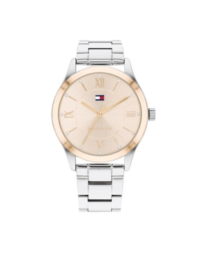image of Tommy Hilfiger Women-s Stainless Steel Bracelet Watch 36mm, Created for Macy-s