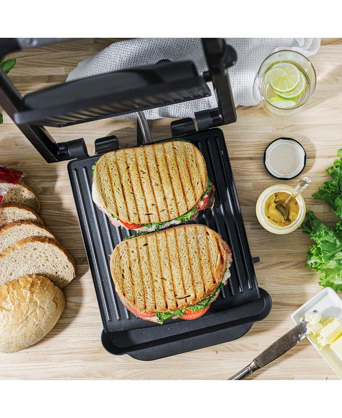 Bella Nonstick Electric Panini Sandwich Grill Macy