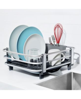 Aluminum Frame Dish Rack