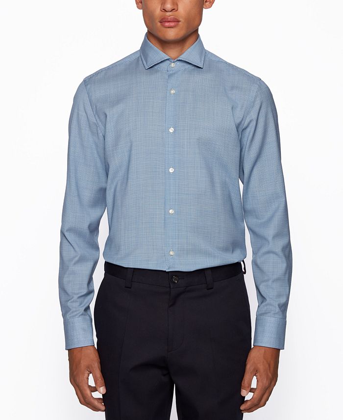 Hugo boss jason clearance slim fit shirt