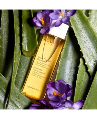 Clarins Hydrating Toning Lotion With Aloe Vera, 200 ml - Macy's