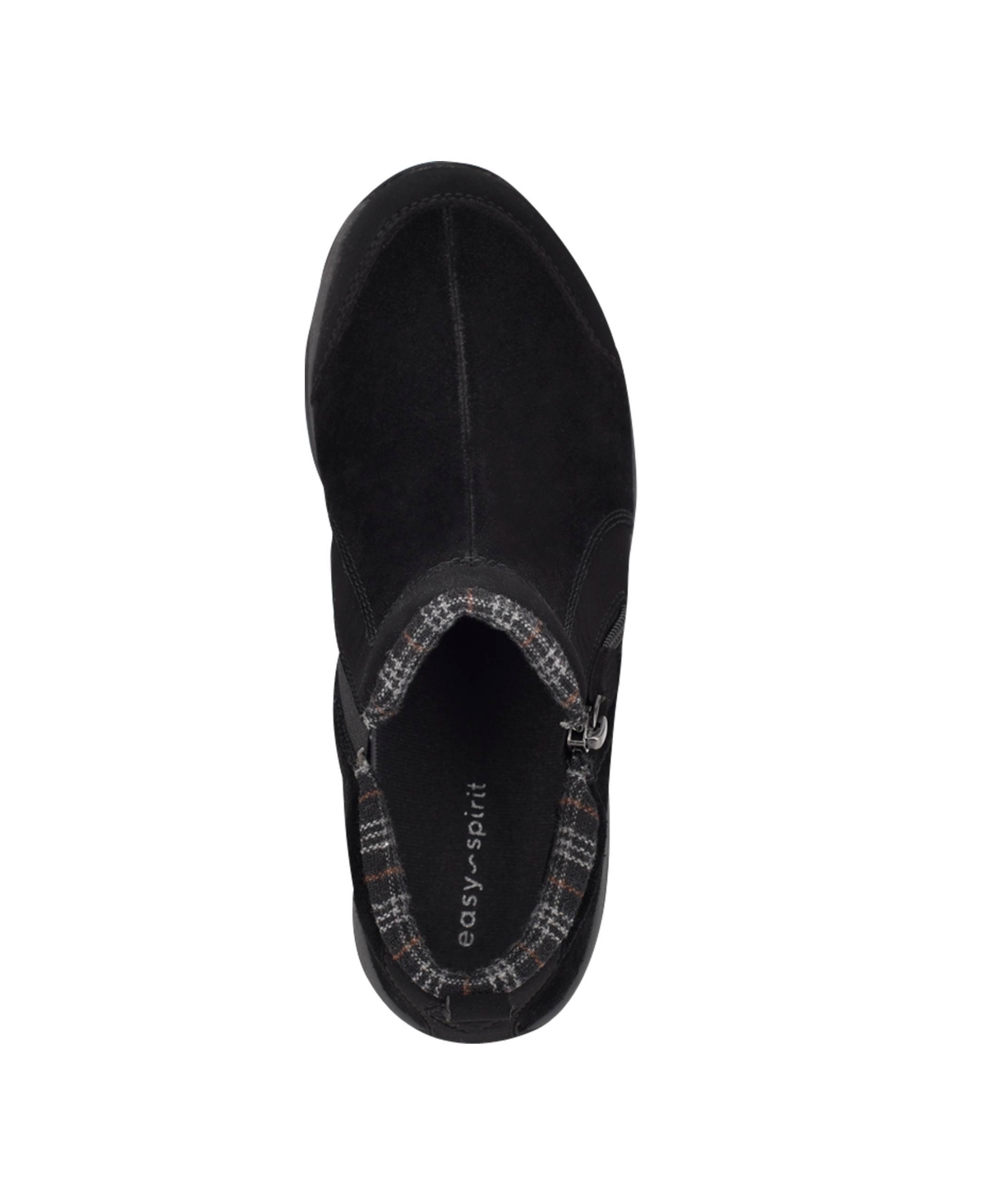 Easy Spirit Women's Evony Cold Weather Round Toe Casual Booties - Plaid lining