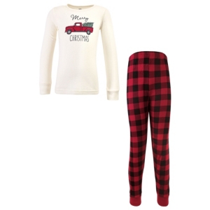 Touched by Nature Baby Boys and Girls Family Holiday Pajamas