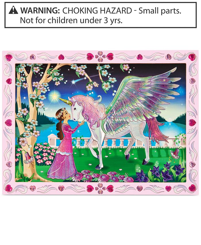 Melissa and online doug unicorn puzzle