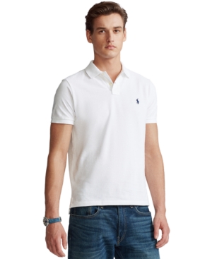 Polo Ralph Lauren Men's Custom Slim Fit Mesh Polo