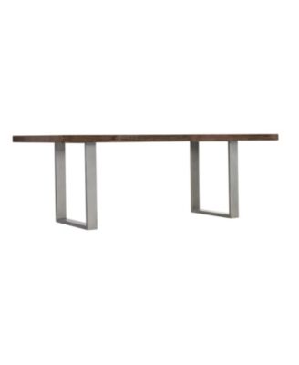 bernhardt double pedestal dining table