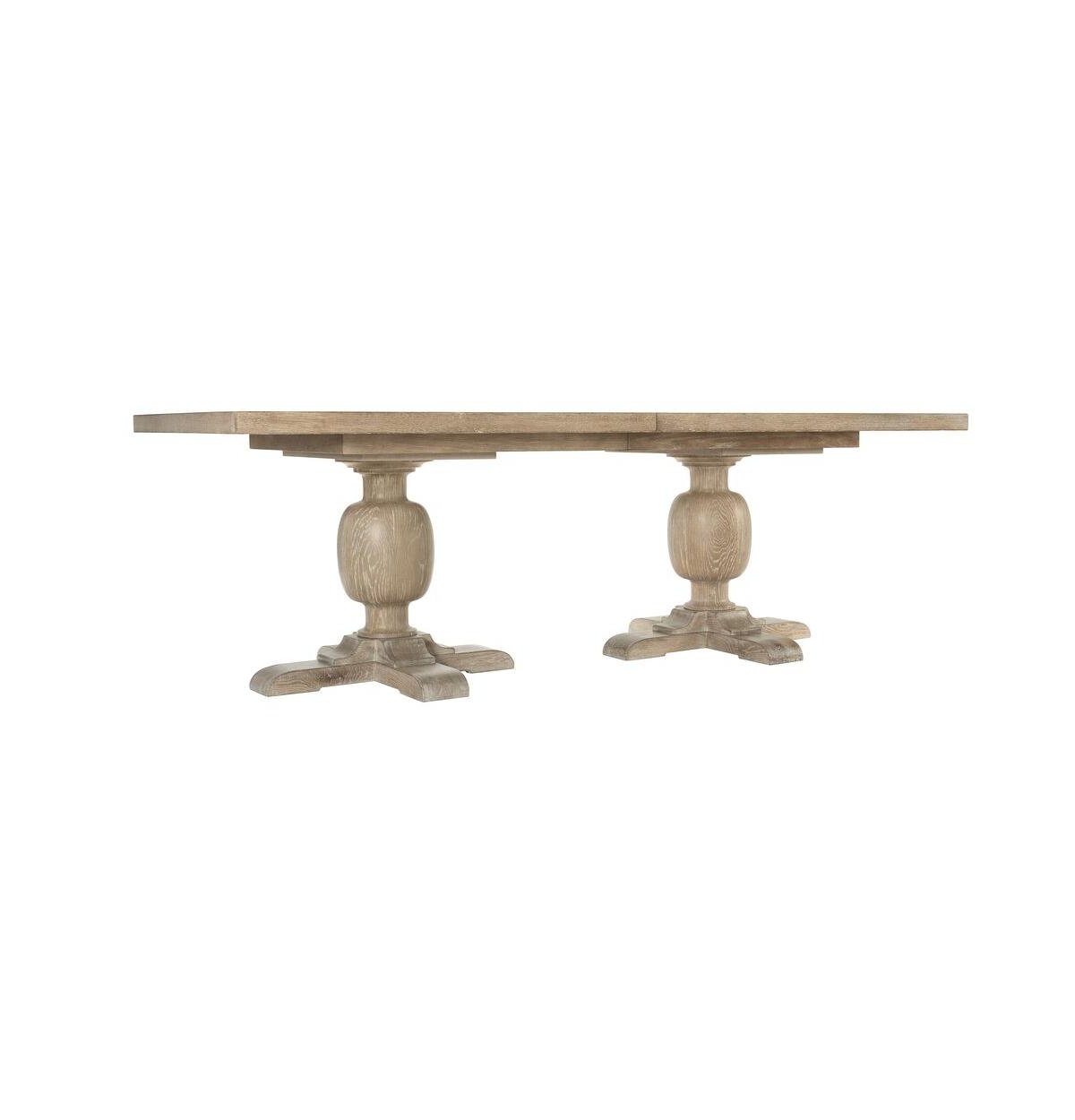 Rustic Patina Dining table, By Bernhardt