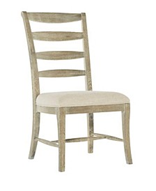 Rustic Patina Side Chair, By Bernhardt
