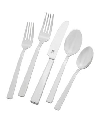 ZWILLING King 18/10 Stainless Steel 45 Pc. Flatware Set, Service for 8 - Macy's
