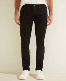 Men's Slim Tapered Fit Stretch Jeans