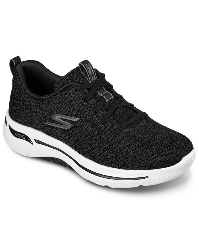 Samarbejde ammunition endelse Skechers Women's GO Walk - Arch Fit Unify Arch Support Walking Sneakers  from Finish Line - Macy's