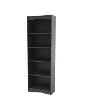 Corliving Sonax Hawthorne 72" Tall Bookcase In Black