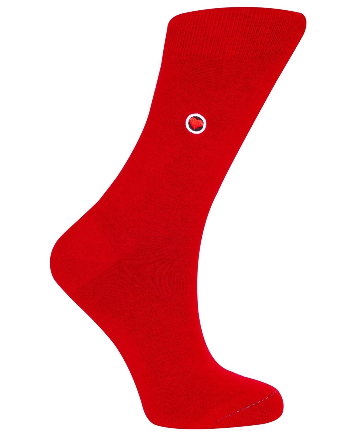 Women's Solid Socks - Red