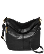 Fossil Avondale Small Leather Crossbody Bag - Macy's
