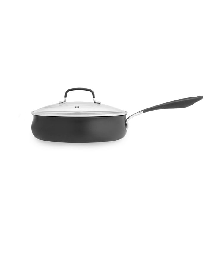 Belgique Stainless Steel 5-Qt. Sauté Pan with Lid, Created for Macy's -  Macy's