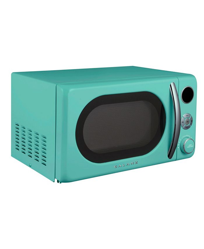 Galanz 0.7 Cu. Ft. Retro Microwave & Reviews Small Appliances