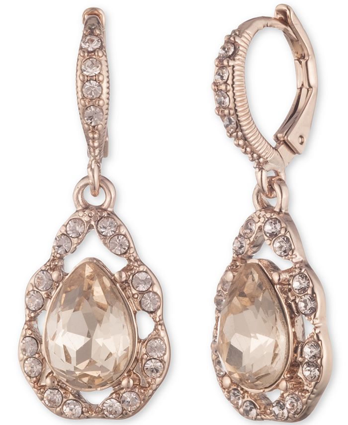 Givenchy Halo Teardrop Earrings Macy's