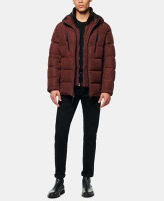 Мужская пуховая куртка средней длины Marc New York Montrose с наполнителем из пуха 26590₽