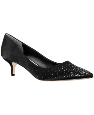 image of Nina Sawyer Kitten-Heel Pumps Women-s Shoes