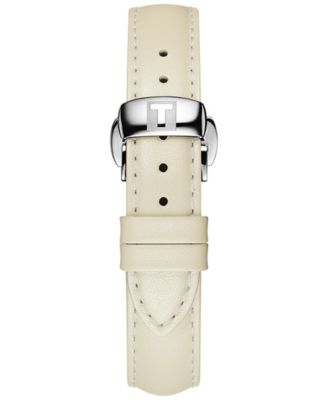 Women's Swiss Automatic T-My Lady Diamond Accent Stainless Steel Bracelet Watch 29mm Gift Set