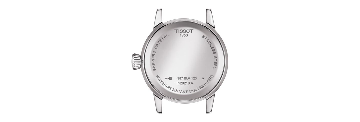 Женские часы Tissot Swiss Classic Dream Stainless Steel Bracelet Watch 28mm — фото 3