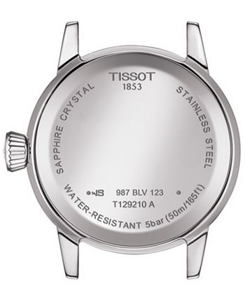 Tissot - Women's Swiss Classic Dream Stainless Steel Bracelet Watch 28mm