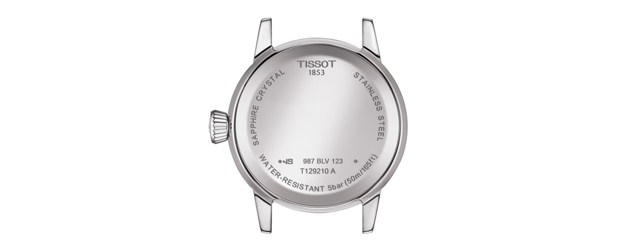 Shop Tissot Women's Swiss Classic Dream Stainless Steel Bracelet Watch 28mm In White