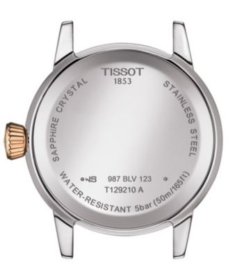 Women's Swiss Classic Dream Two-Tone Stainless Steel Bracelet Watch 28mm