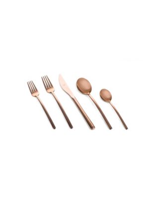 Due Flatware Set, 20 Pieces