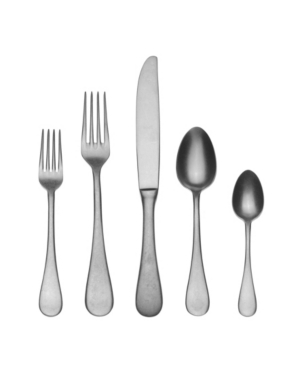 Mepra Flatware Set, 5 Pieces In Silver-tone