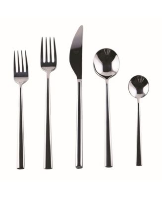Mepra Movida Flatware Set, 5 Pieces - Macy's
