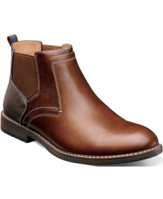 Nunn Bush - Men's Fuse Plain-Toe Chelsea Boots