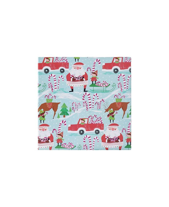 The Gift Wrap Company Forever Christmas Assorted Holiday Gift Wrap Set