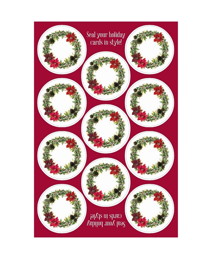 The Gift Wrap Company Winter Garden Holiday Cards Set Macy's