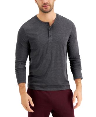 Alfani - Men's AlfaTech Henley Shirt