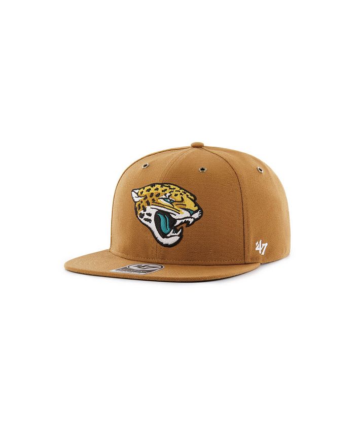 47 Brand Jacksonville Jaguars x Carhartt Captain Cap Macy s