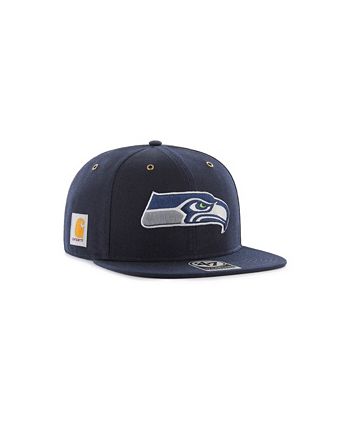 Seattle Seahawks NFL '47 Brand Carhartt Mens Brown Captain