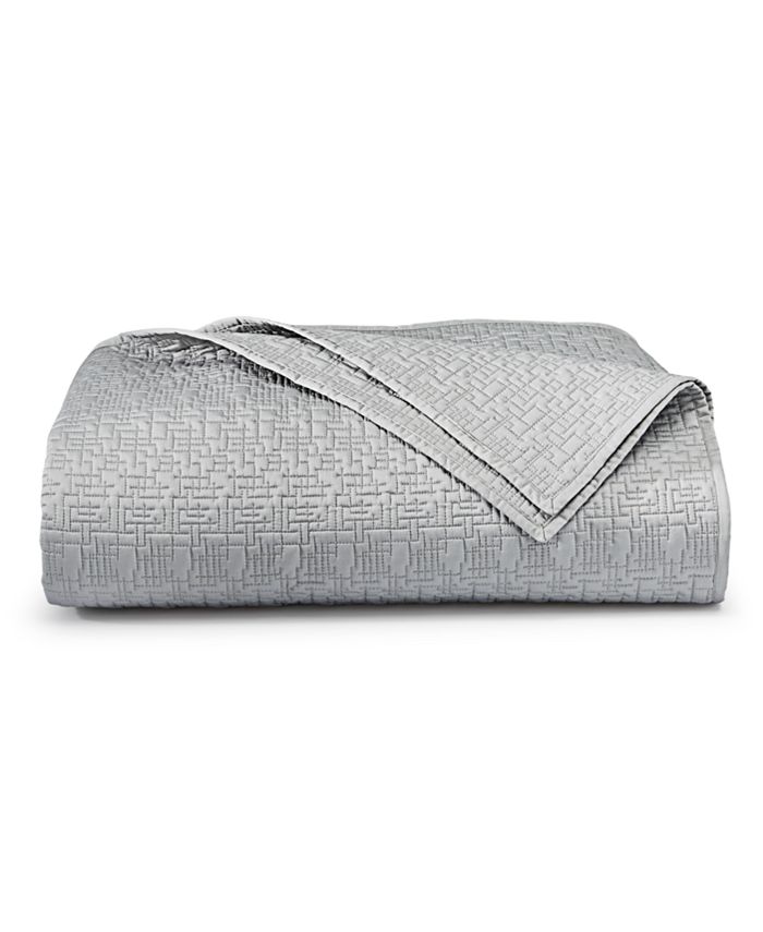 Hotel Collection Willow Bloom Coverlet, King, Created for Macy's Macy's