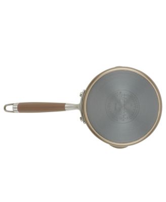 未使用品アノロンAnolon 2QT カバー付きソースパン Anolon Advanced Home Hard-Anodized Nonstick Straining