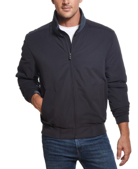 Мужские куртки Weatherproof Men's Microfiber Bomber Jacket
