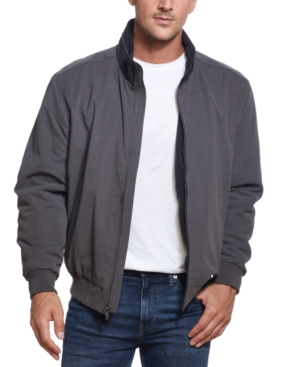 Weatherproof Men's Microfiber Bomber Jacket