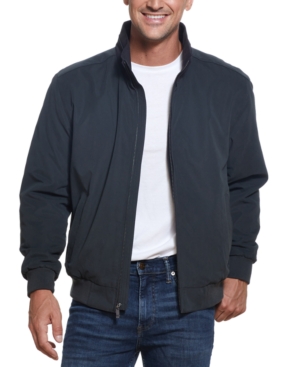 Weatherproof Men's Microfiber Bomber Jacket