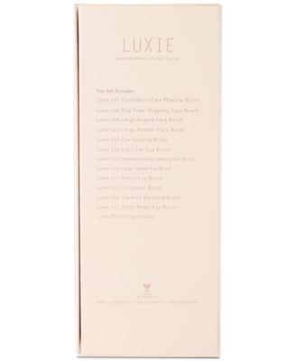 12-Pc. Signature Rose Gold Makeup Brush Set