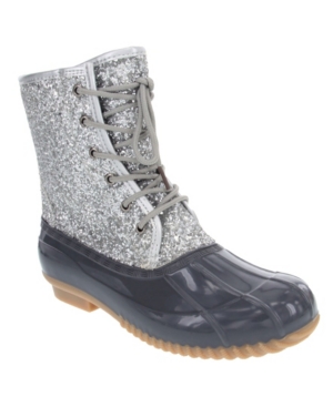 image of Sugar Women-s Skylar Glitter Duck Boots Women-s Shoes