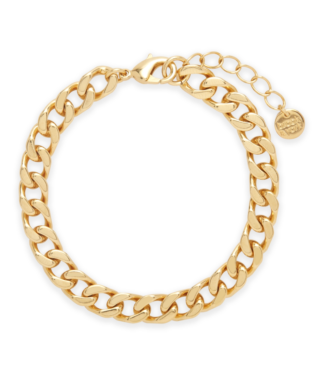 Ella Chain Bracelet - Gold-Tone