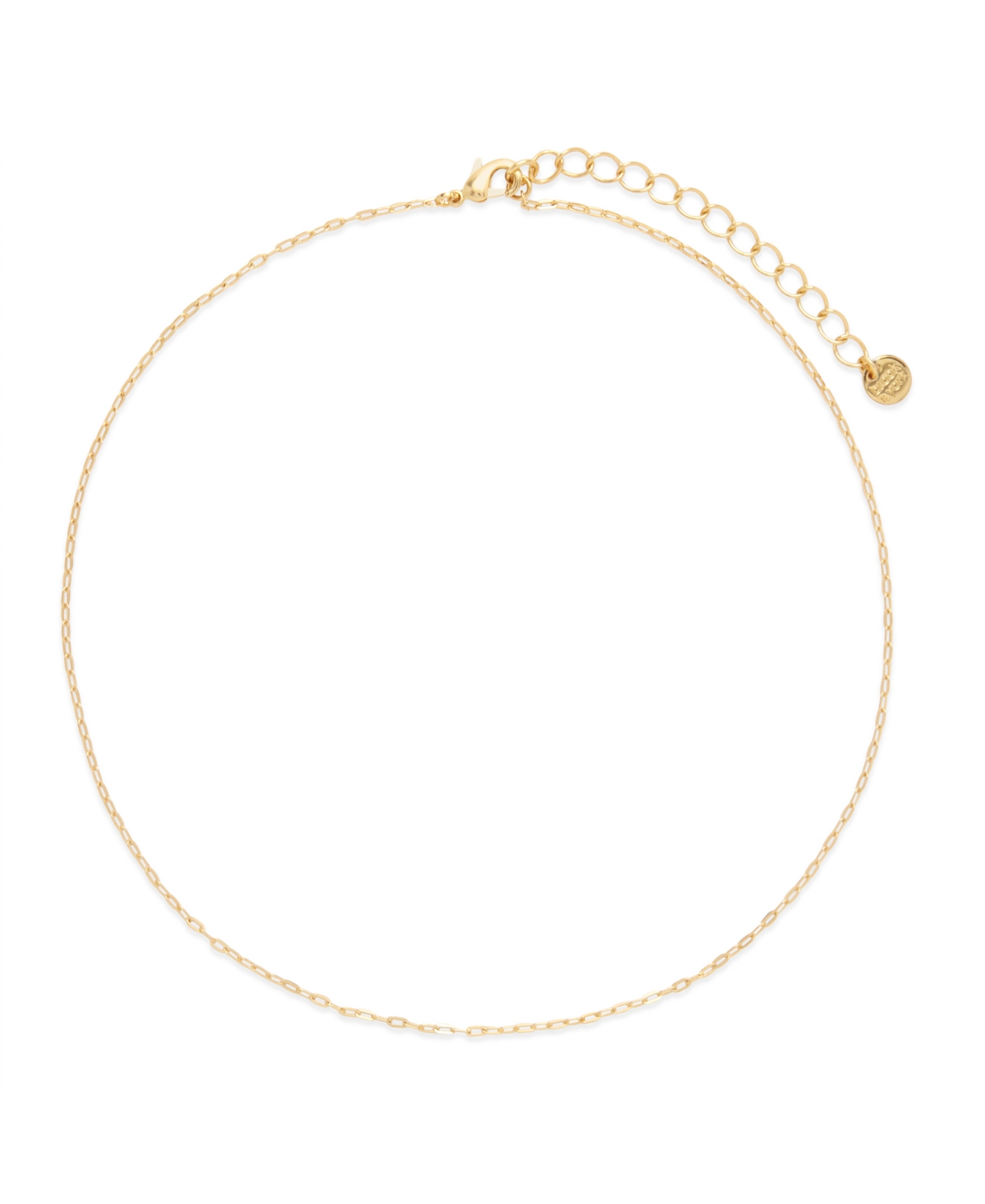 Carly Choker Necklace - Gold-Tone